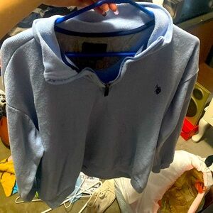 Light blue US polo sweater